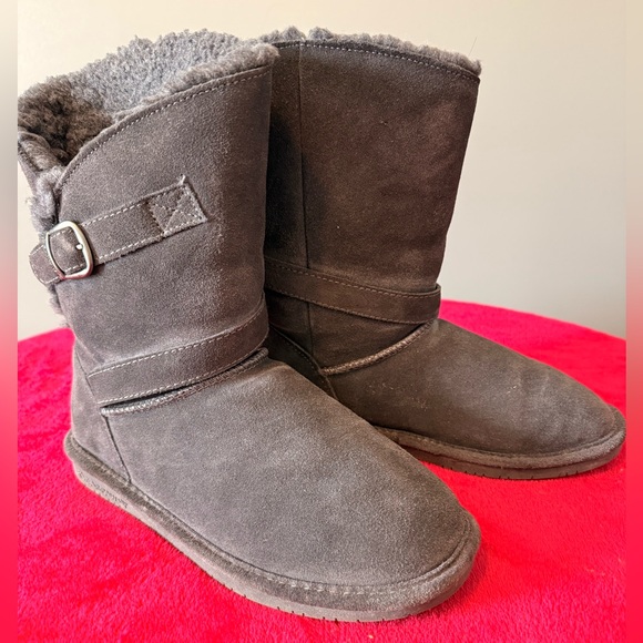 BearPaw Shoes - Cozy Women's Boots in Charcoal